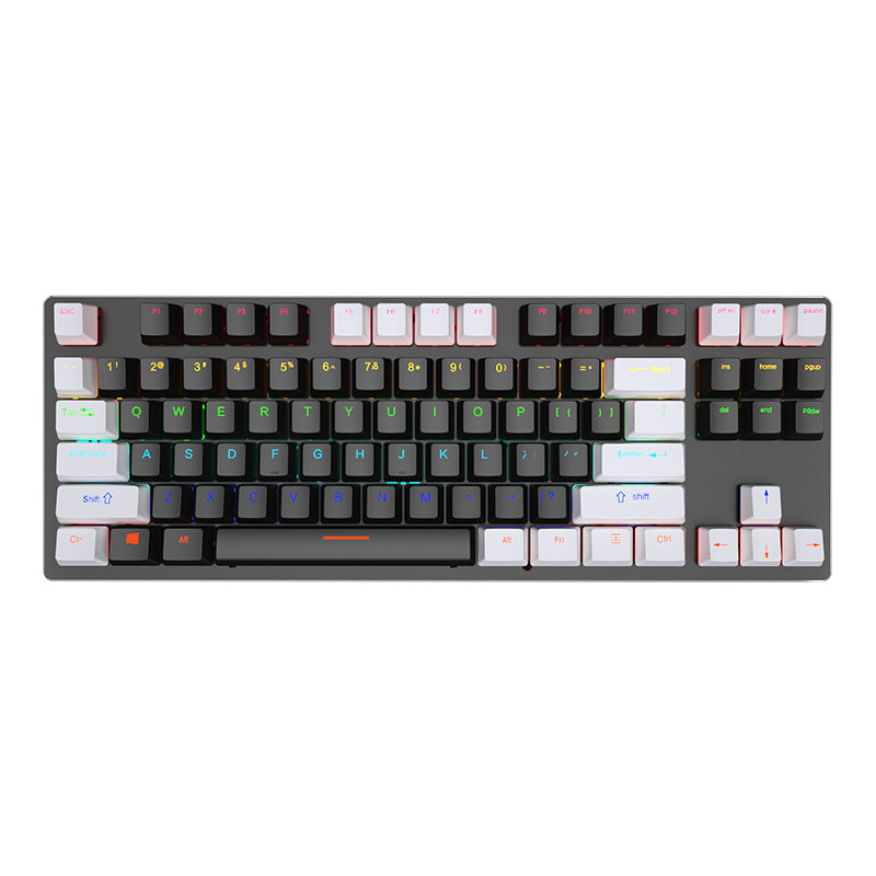 Crack K550 Clavier mécanique de bureau à axe vert filaire