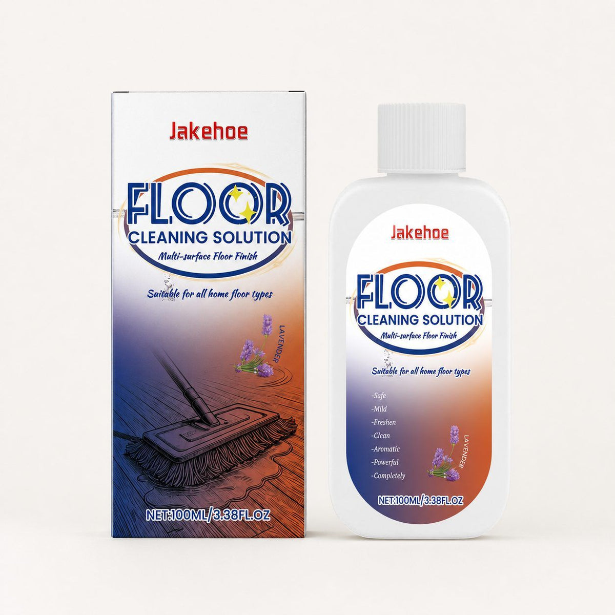 JAKEHOE Nettoyeur de sol liquide