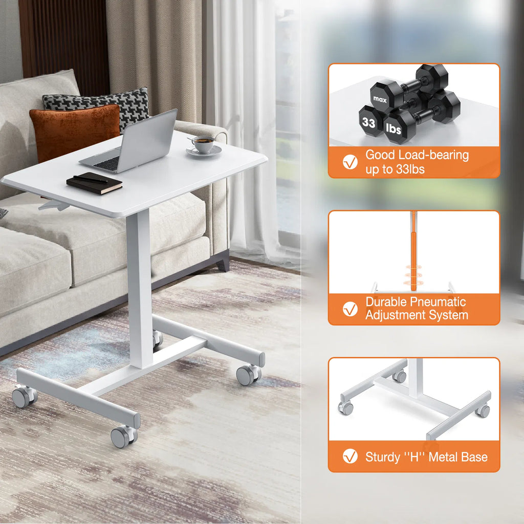 Ordinateur portable de bureau réglable pour la maison