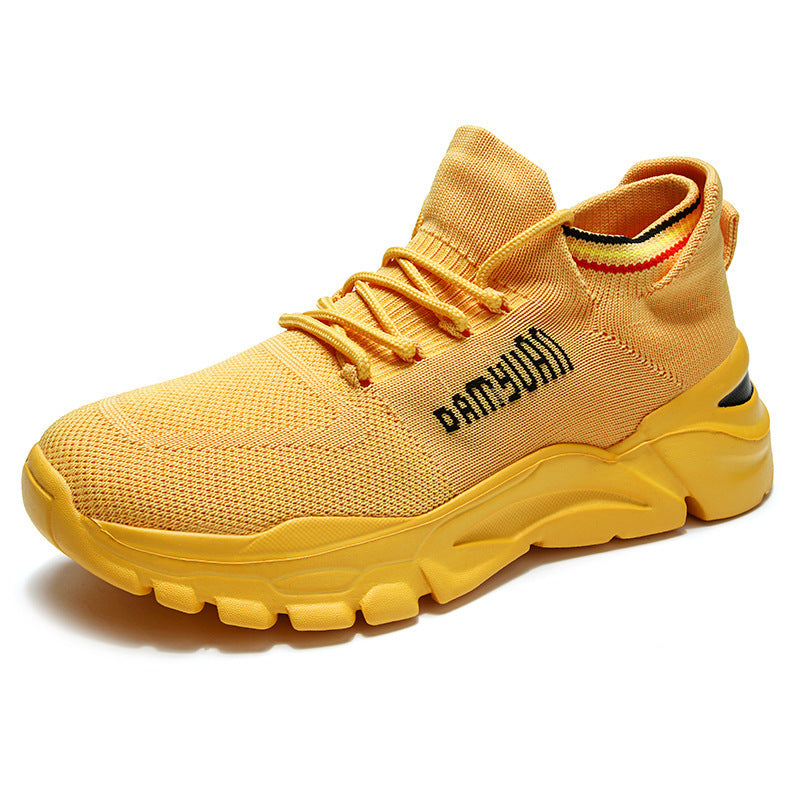 Chaussures de course respirant léger de la mode de la personnalité coréenne