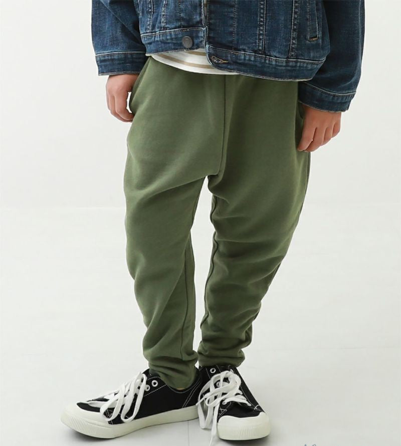 Harem Enfants Pantalons Coton Couleur Solide Commuter Garçons Pantalons