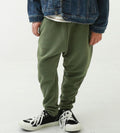 Harem Enfants Pantalons Coton Couleur Solide Commuter Garçons Pantalons