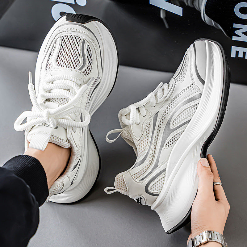 Retro Hommes Chaussures de course confortable et respirant Casual Sportswear
