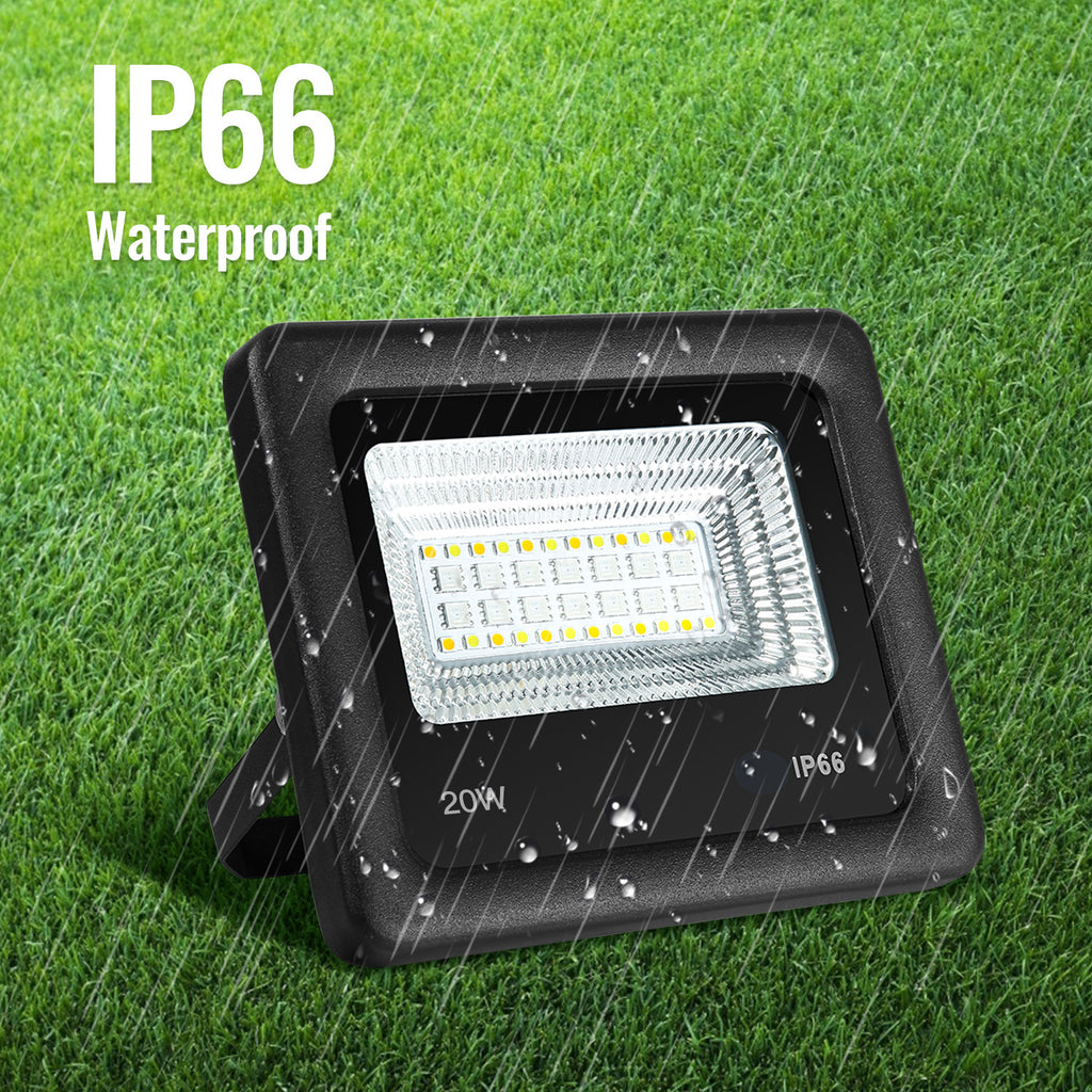 20W Rgb Bluetooth Dual Color Intelligent de la voix Timing Light Outdoor