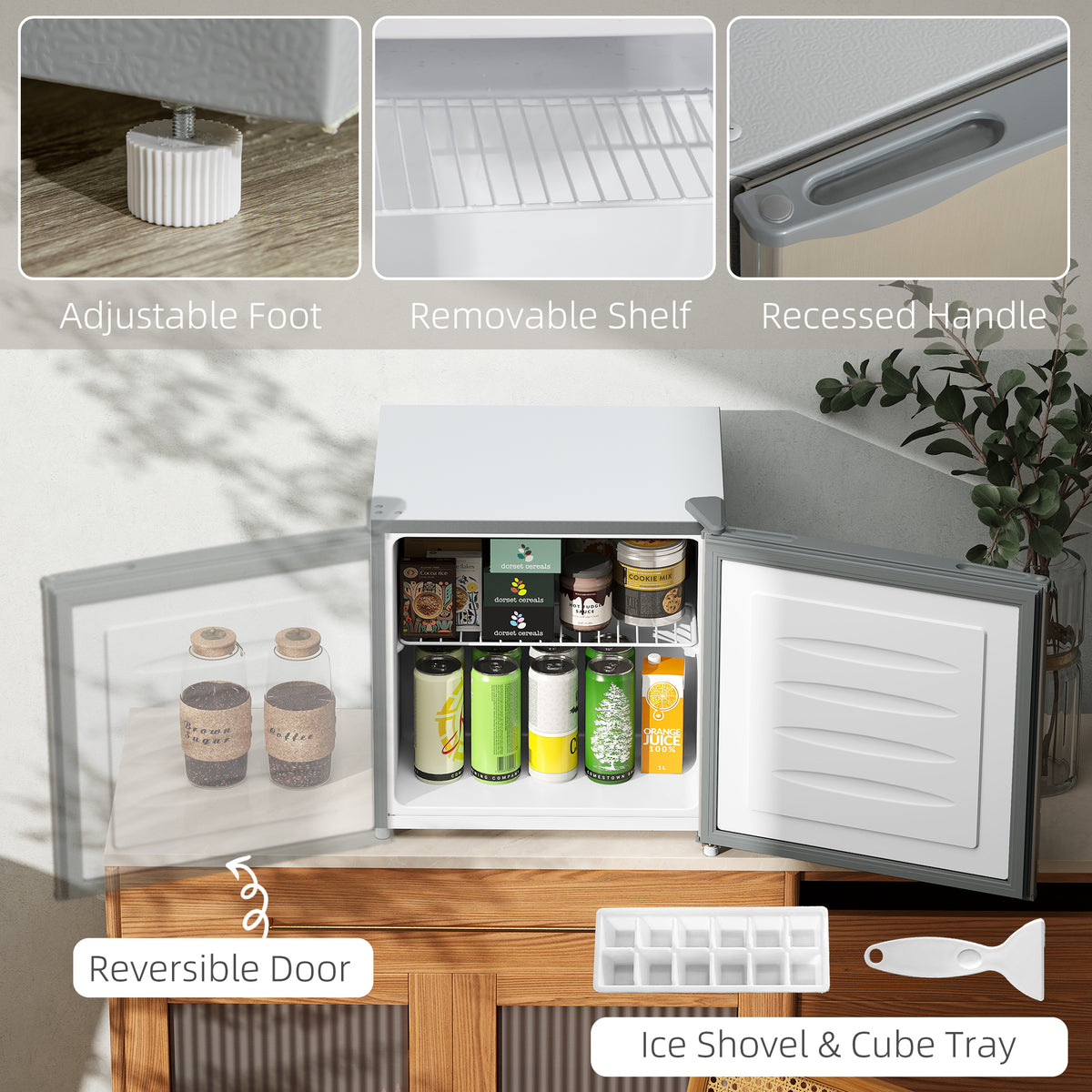 1.1 Mini congélateur de comptoir Cu.Ft