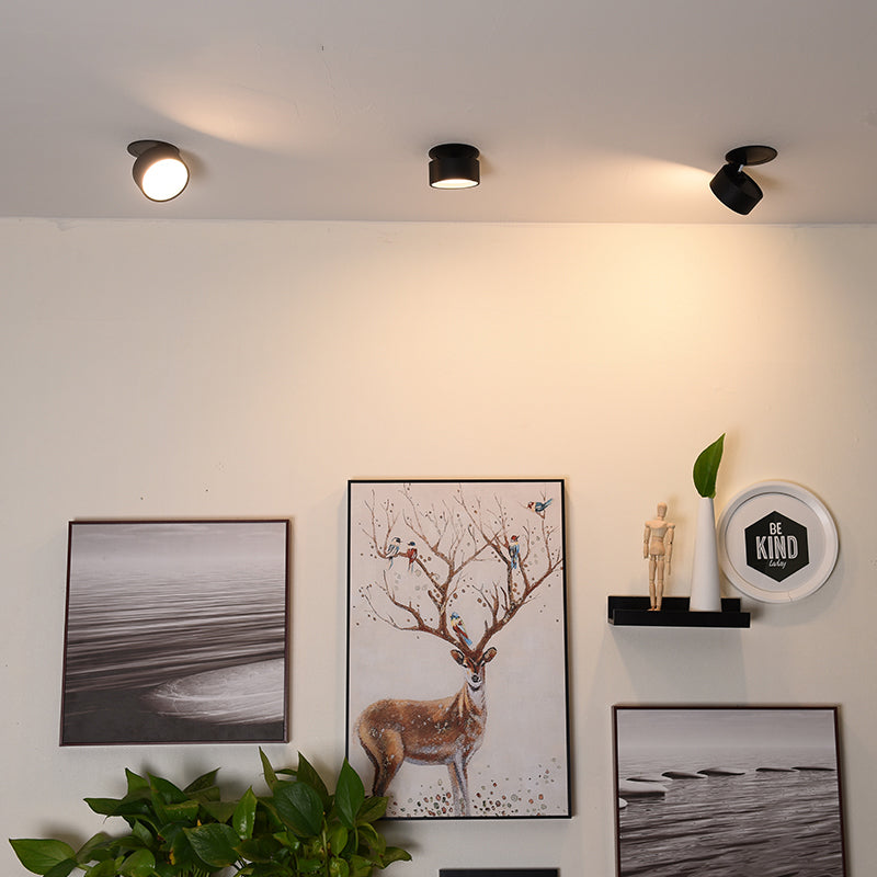 Feux de plafond encastrés