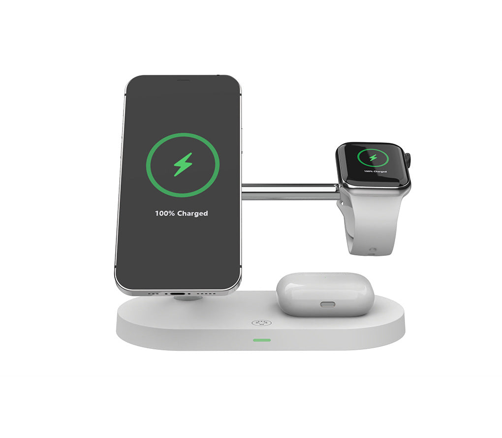 Bracket magnétique à charge intelligente en trois en un
