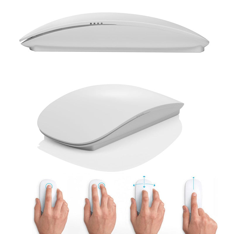 Souris sans fil ultra-mince