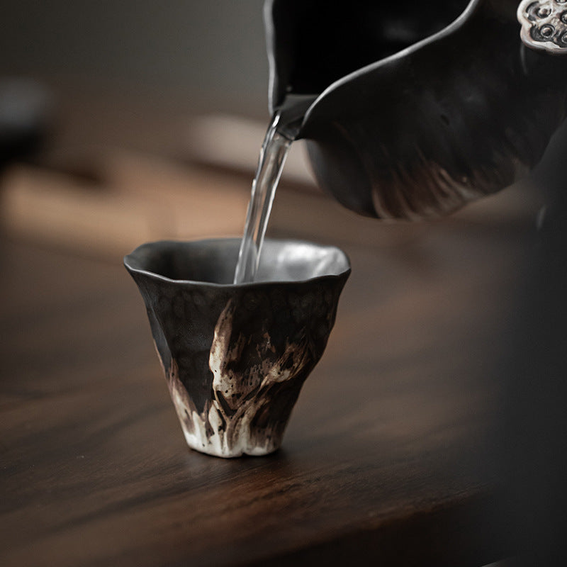 Lotus Ryme Grès Teacup Lotus