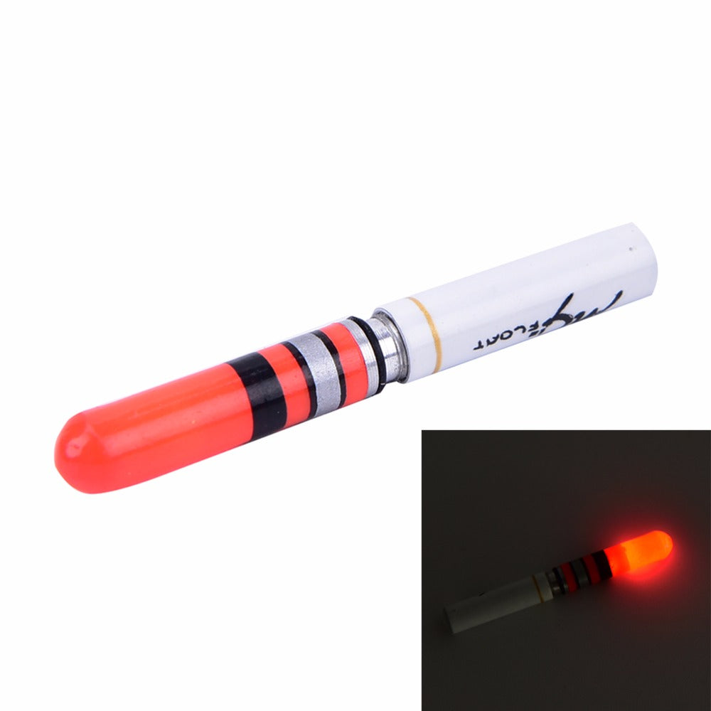 Batterie de flottaison lumineuse de pêche Exploitée Float LED pour l'eau sombre