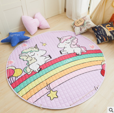 Modèles d'explosion Ins coton de stockage de voiture tapis de stockage tapis de jouet
