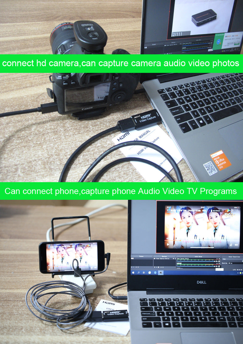Carte de capture vidéo HD