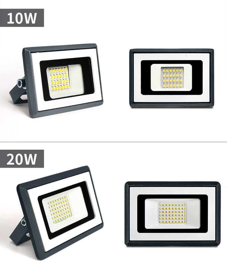 Lumière LED d'inondation lumière extérieure