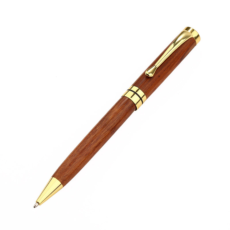 1PC Stylo de Rollerball d'affaires signe stylo bois