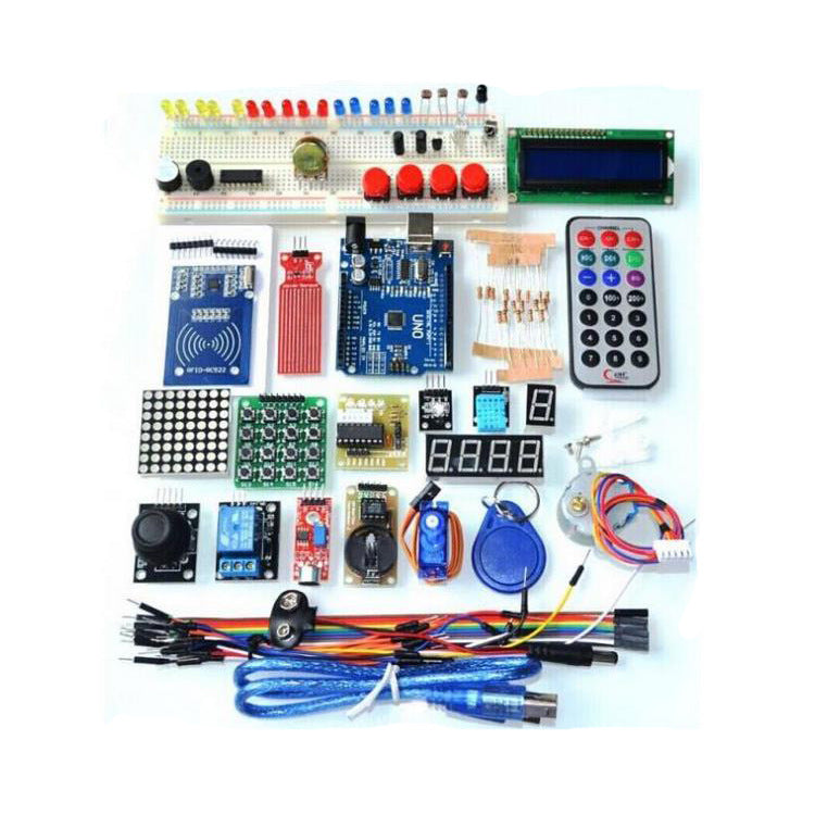 Kit de démarrage Arduino amélioré par Rfid