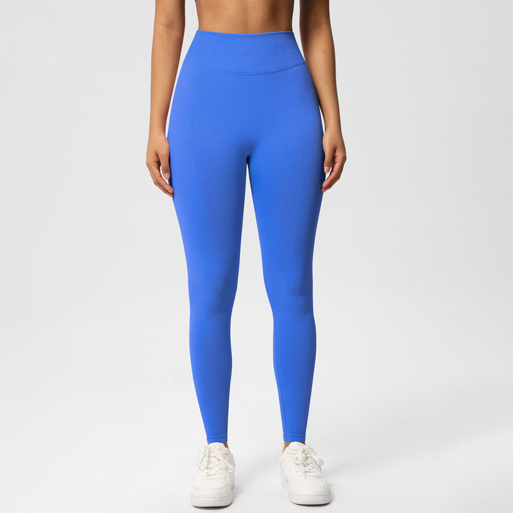 Pantalon à trois pans de couleur solide, liftant les fesses à l'échelle basse