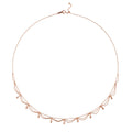 S925 Collier perlé multi-couche en argent sterling pour femmes 45cm réglable 2,6g Lightweigh