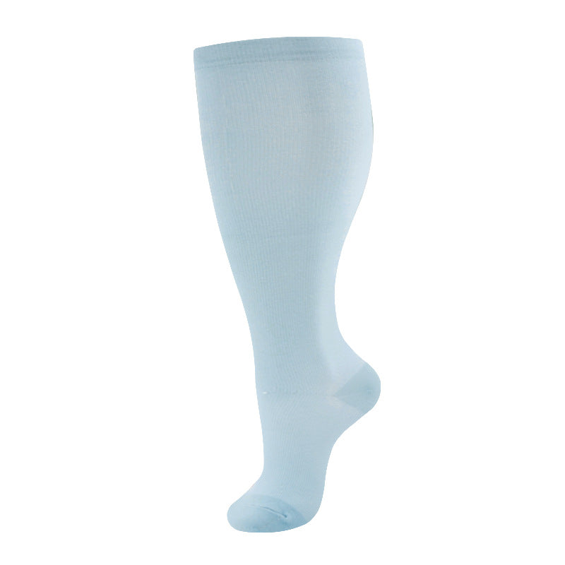 Chaussettes à compression de plus grande taille