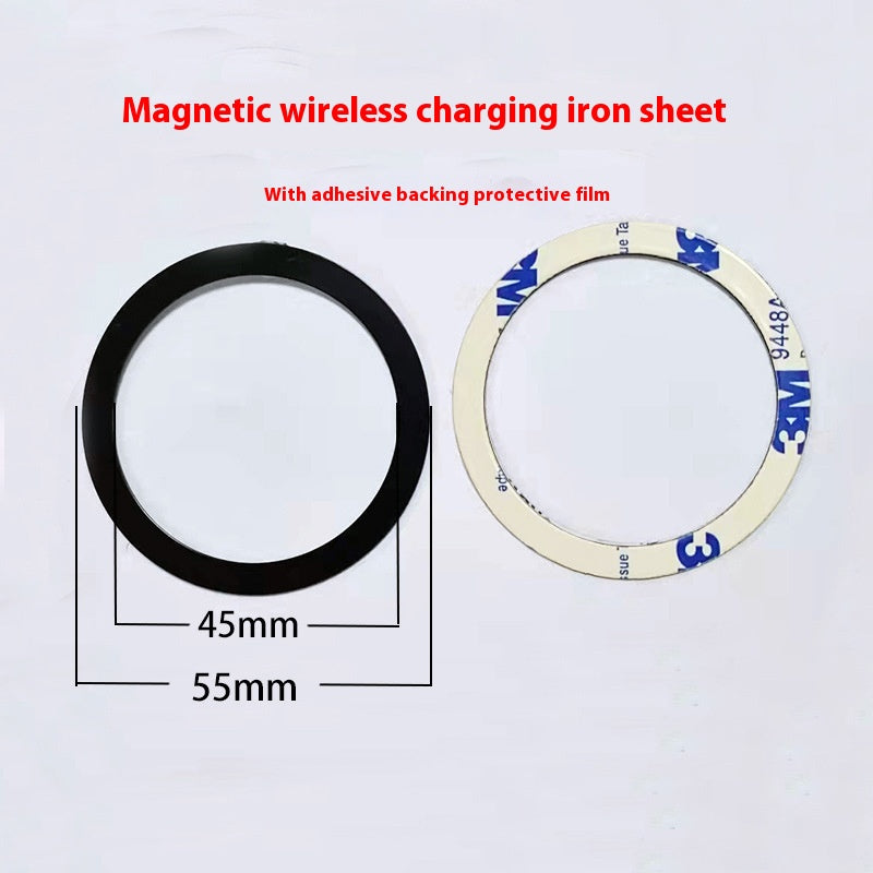 Anneau magnétique de chargeur sans fil