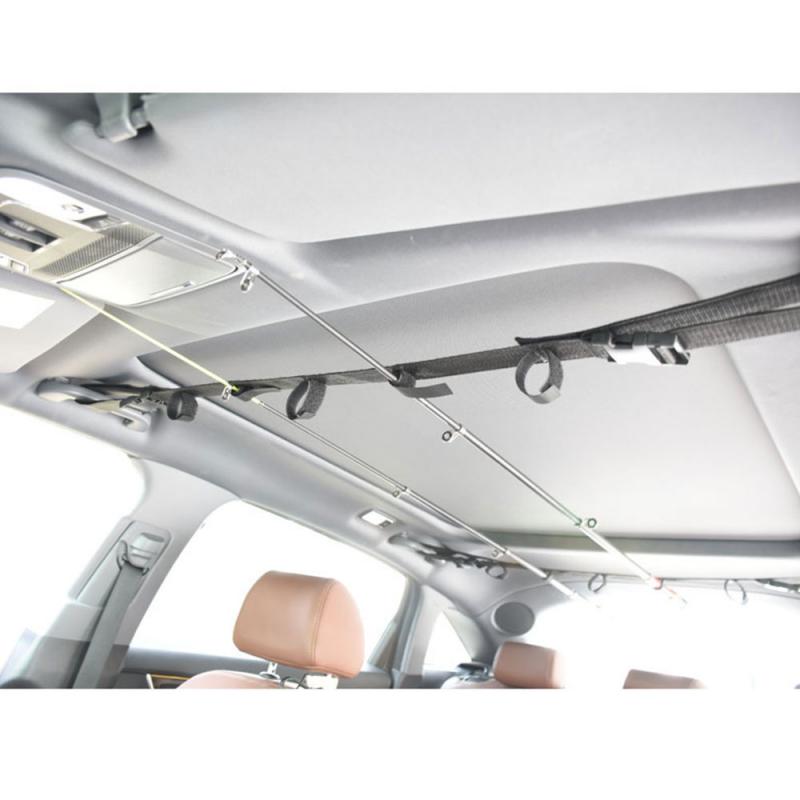 Porte barre de pêche portable voiture