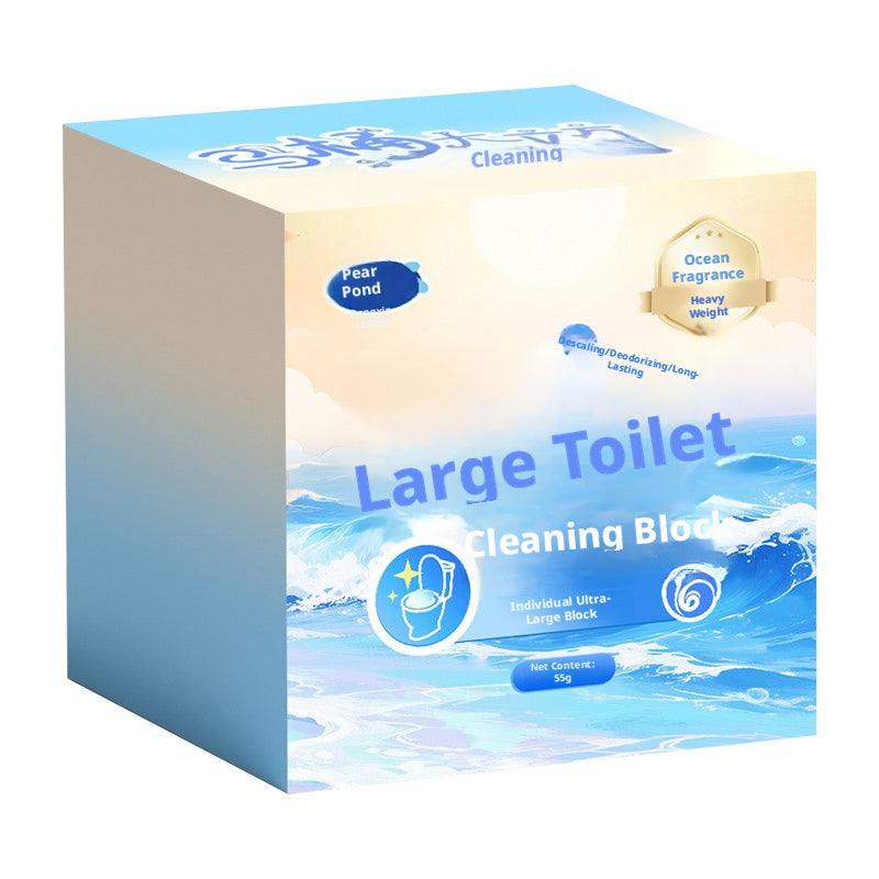 Toilet Cleaner Block-Aroma-Blue-1 marine