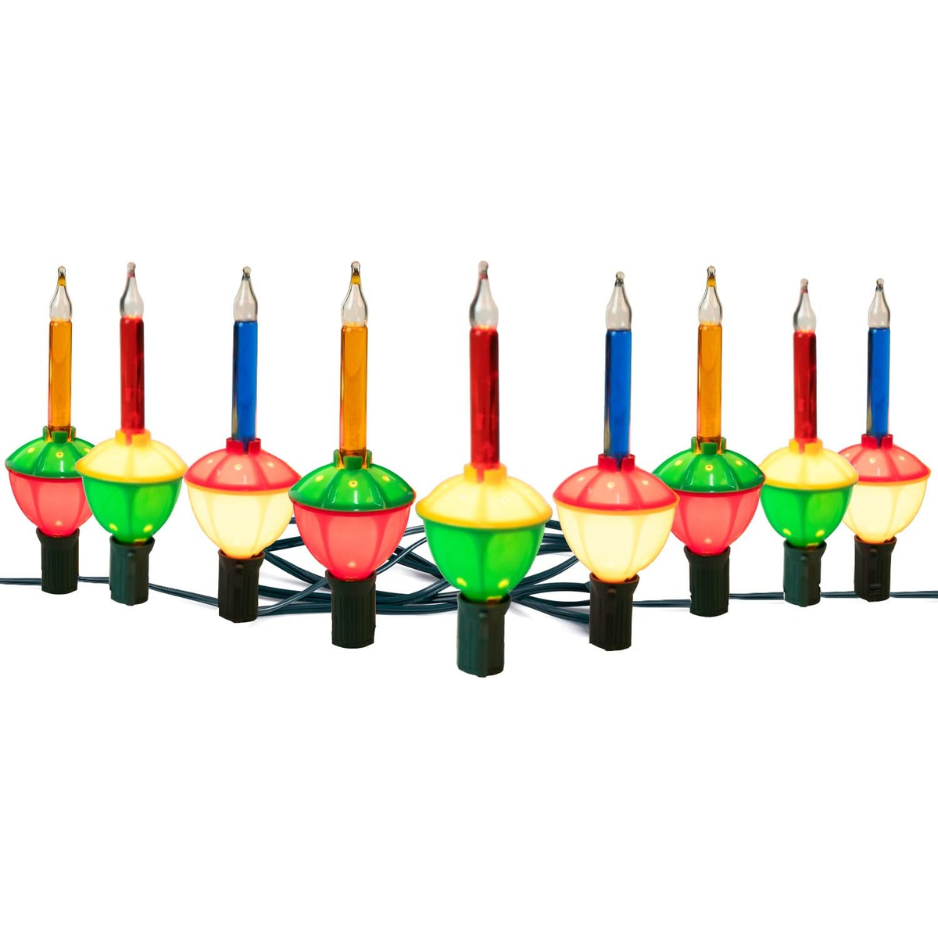 Lumières à cordes de Noël