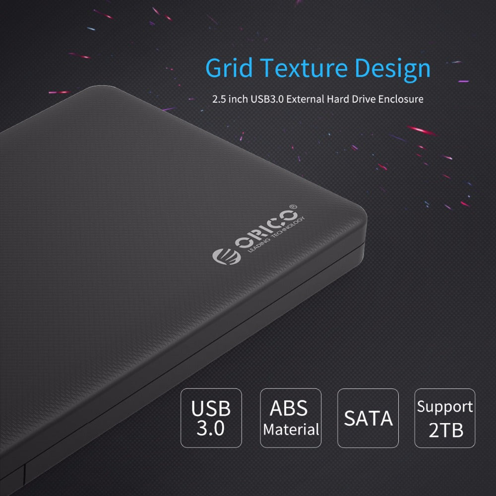 ORICO 2577U3 boîte de disque dur mobile
