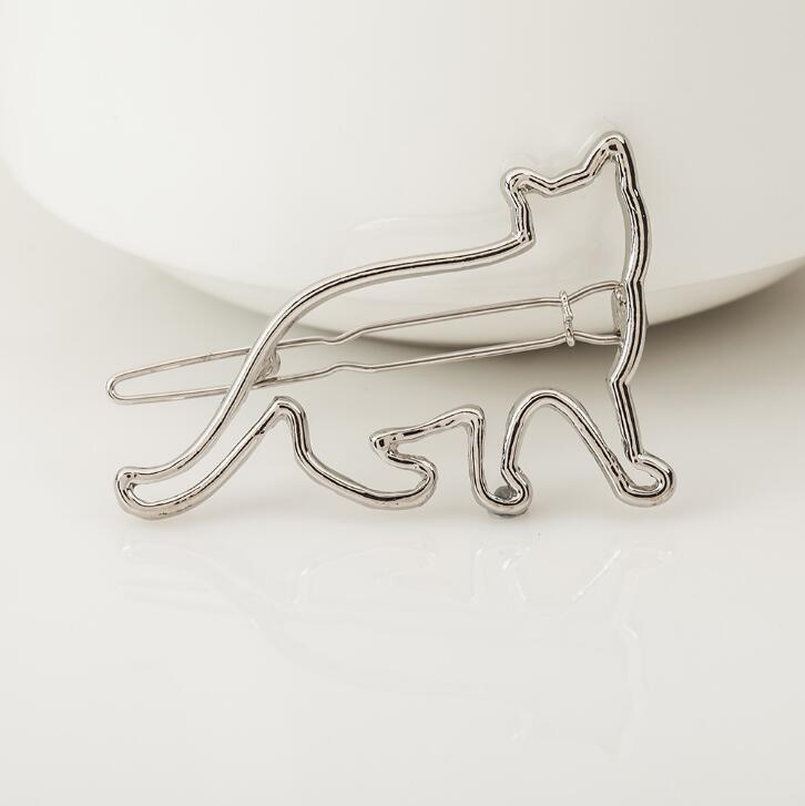 Mignon Kitty Hair Clips