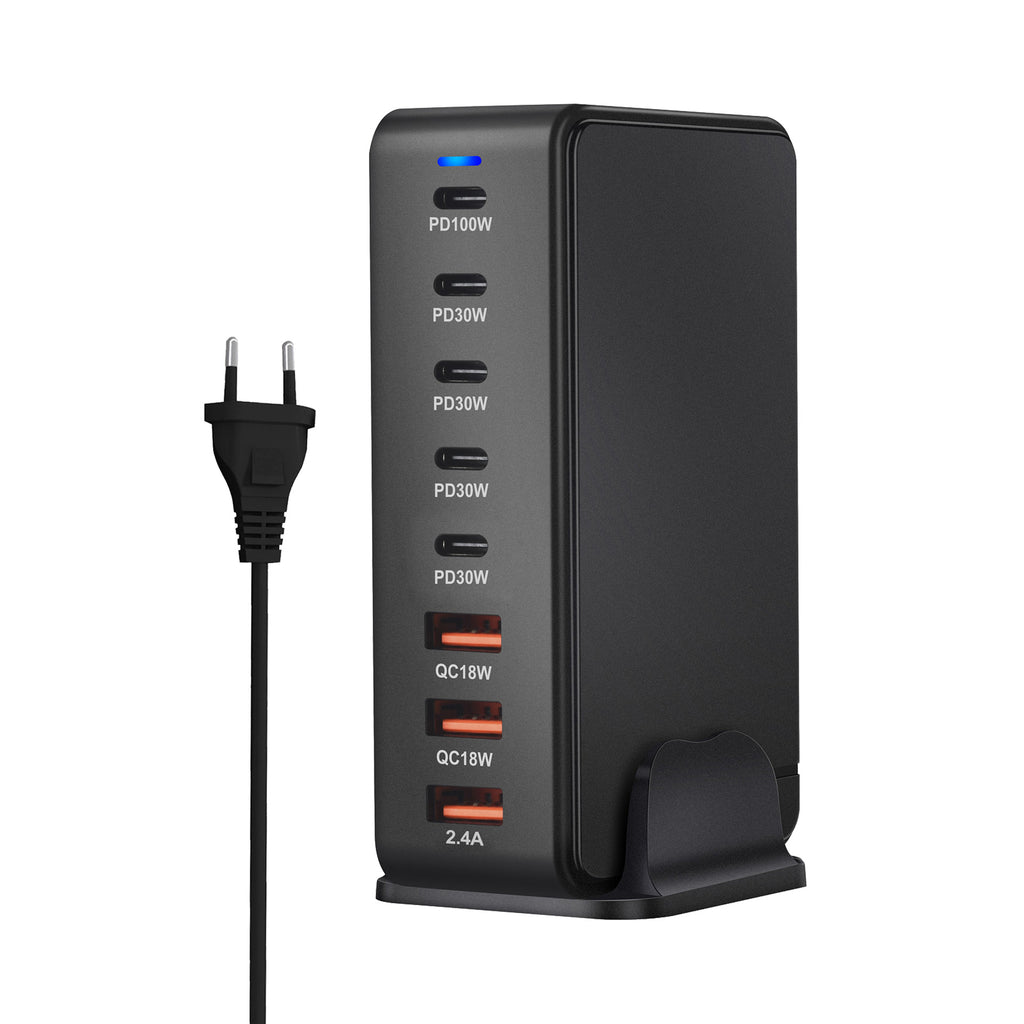 Chargeur PD Gallium Nitride Bureau 240W