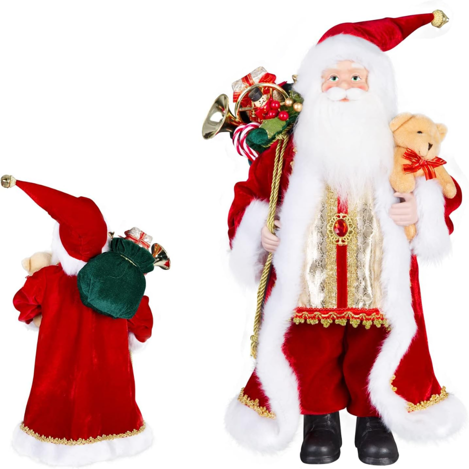 Décorations du Père Noël