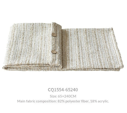 Meublé doux de style vintage pour intérieurs de couleur crème Un ensemble multi-pièces avec lit