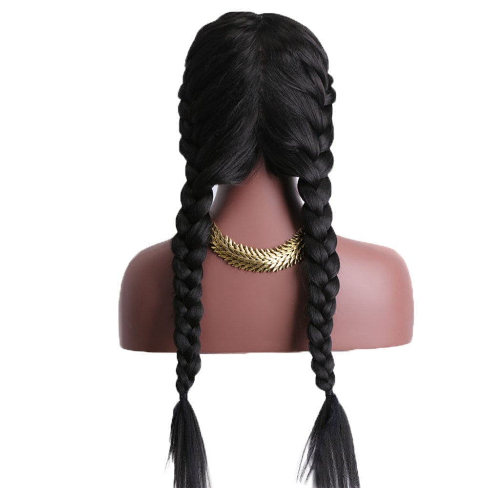 Tête double tressée fil haute température