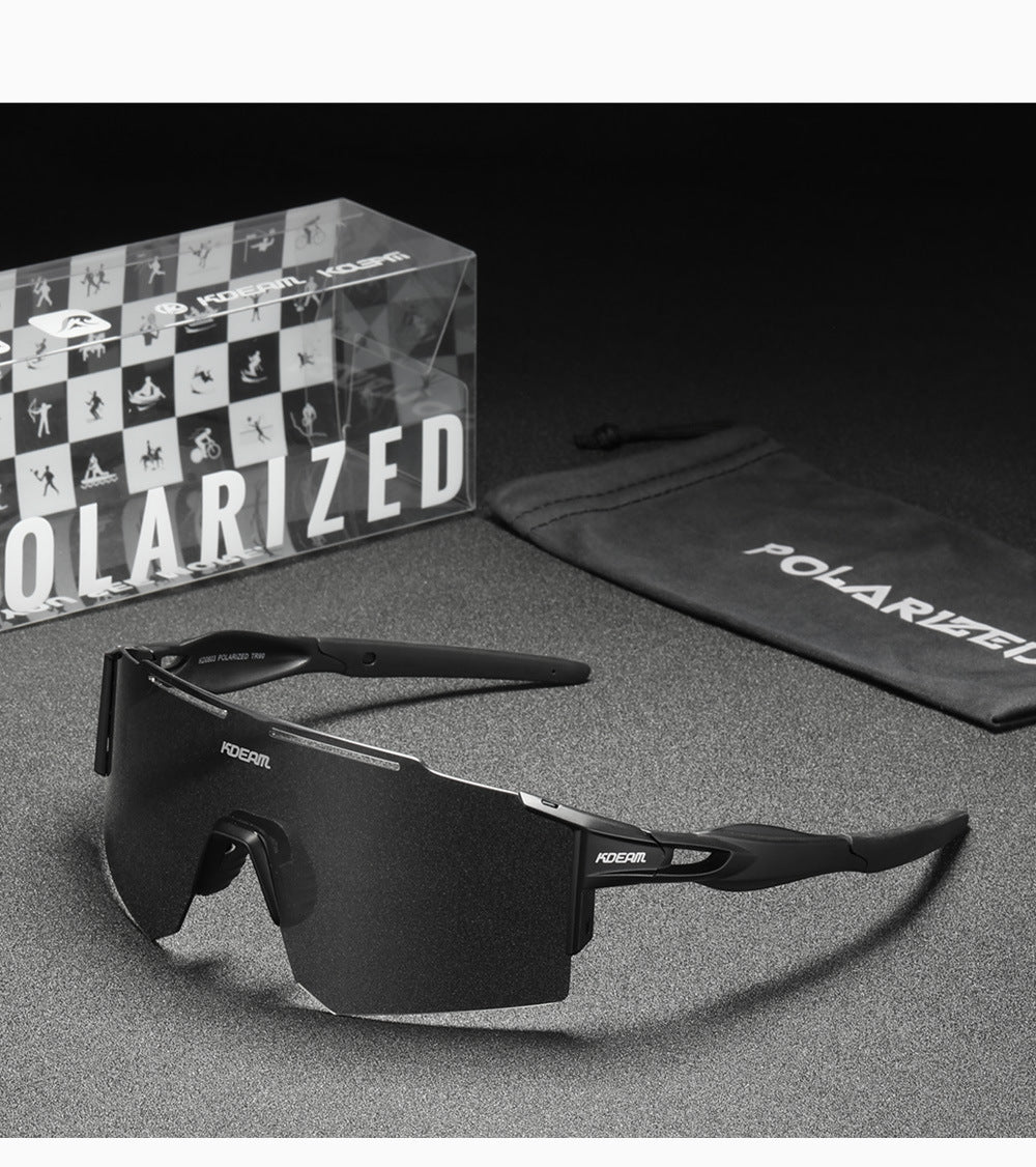 Lunettes de soleil à vélo polarisées Lunettes de soleil ultralégères