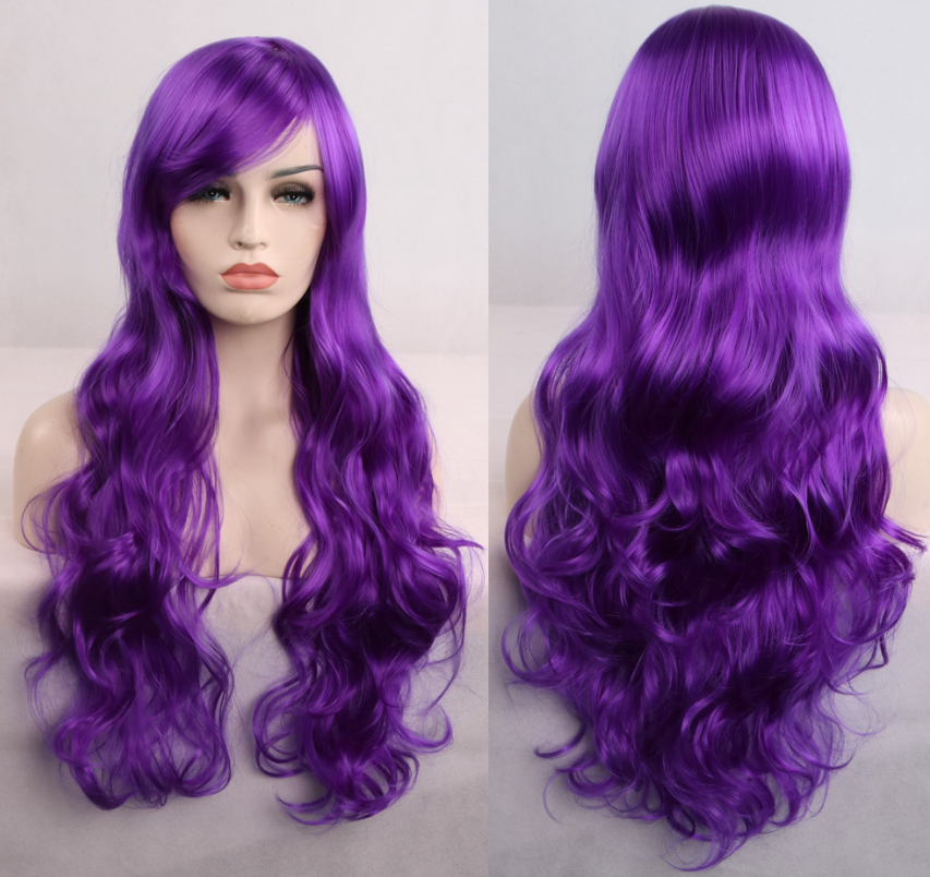 Anime Cosplay Wig 80cm Long Cosplay Roleplay