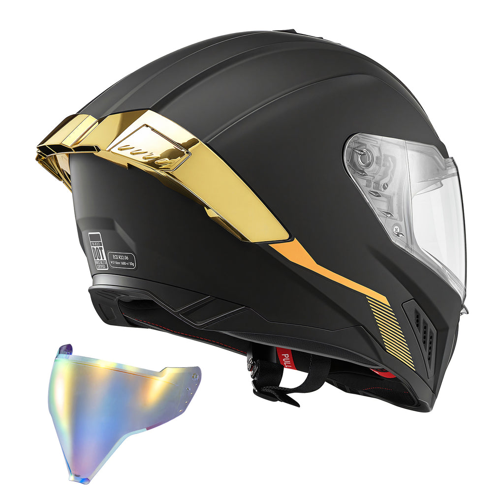 Casques de moto pleine face