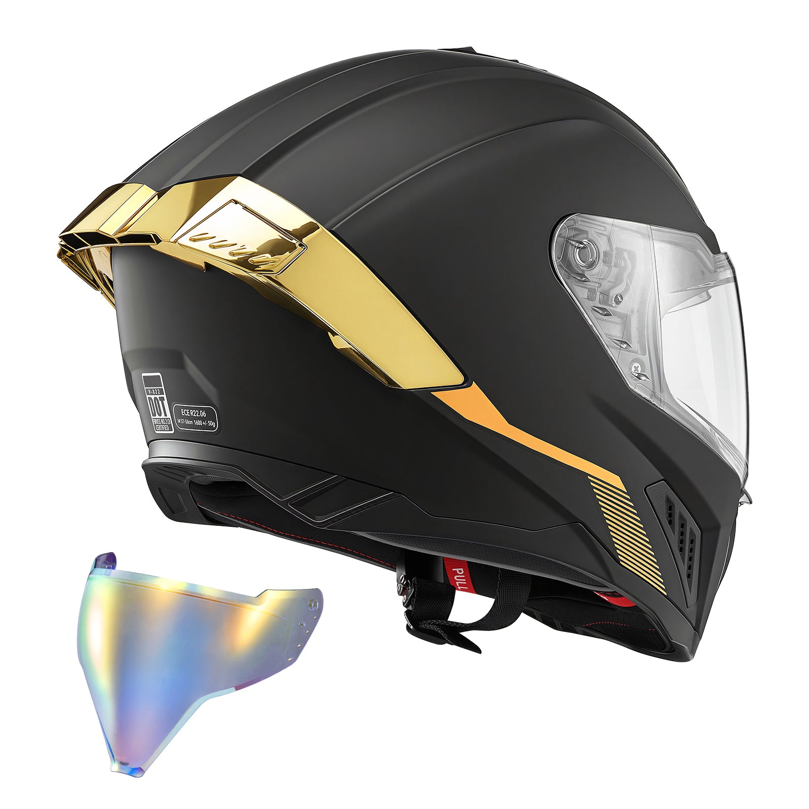Casques de moto pleine face