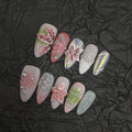 Des ongles à la main taillés sur mesure