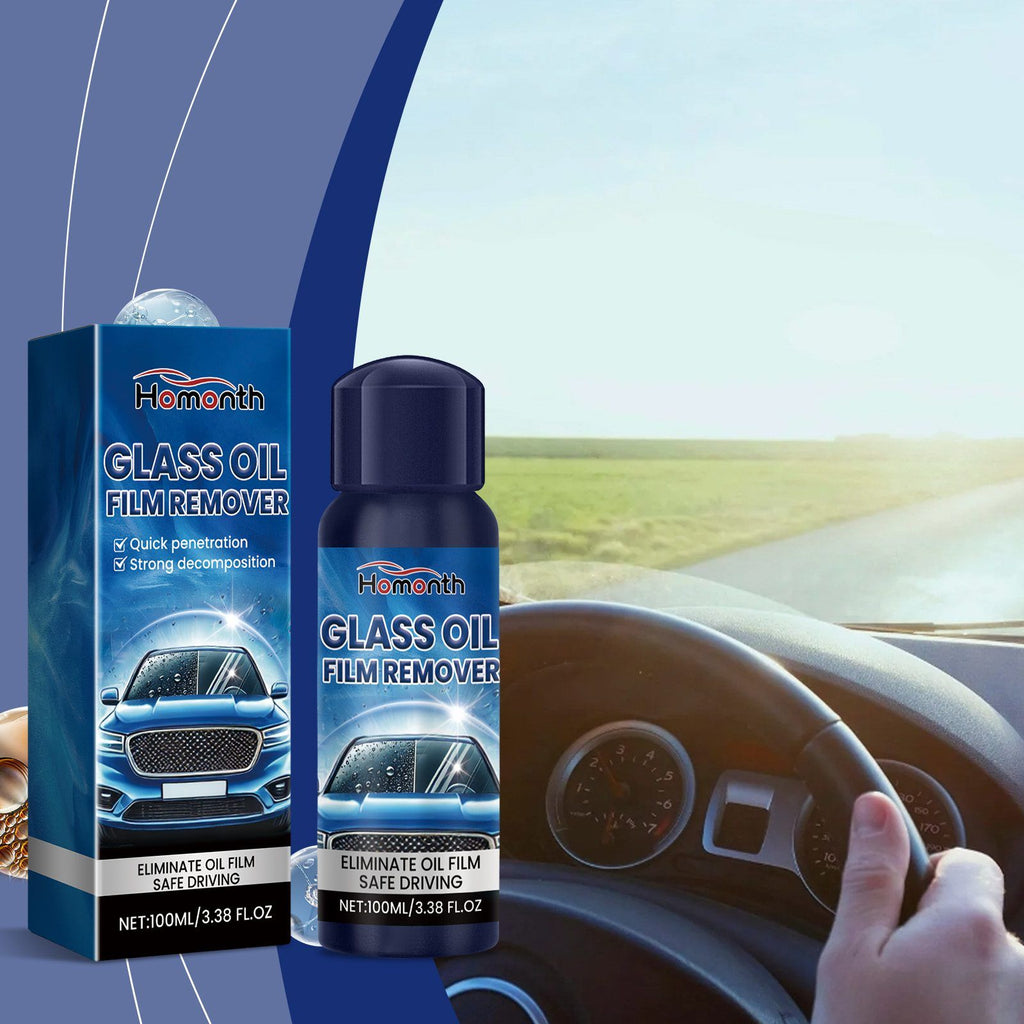 HOMONTH Automotive Windshield Glass Film Cleaner