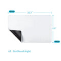 Tableau blanc magnétique souple