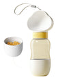 Bouteille d'eau pour chien pour l'extérieur Portable Companion Cup en plastique Bouteille d'eau Marche pour chien W