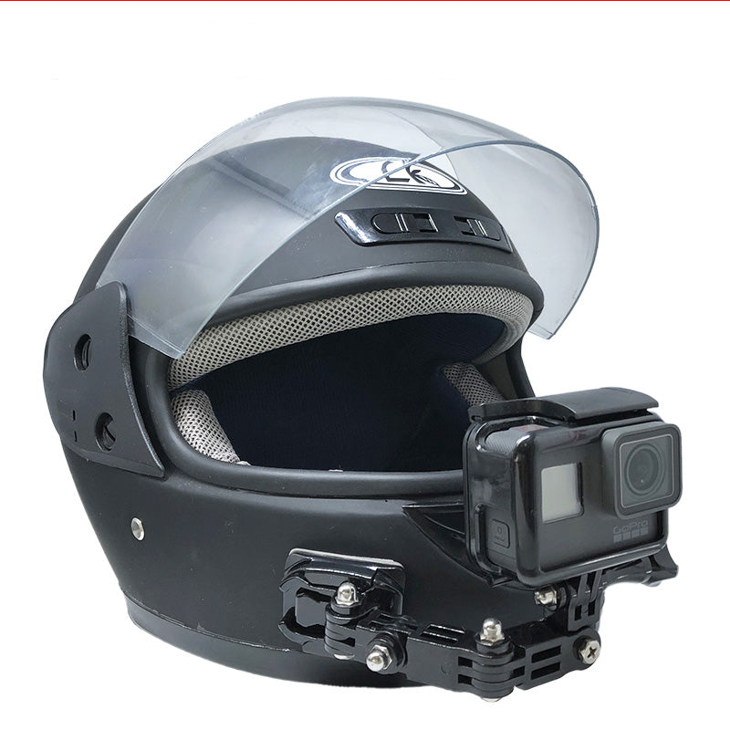 Caméra support casque de moto