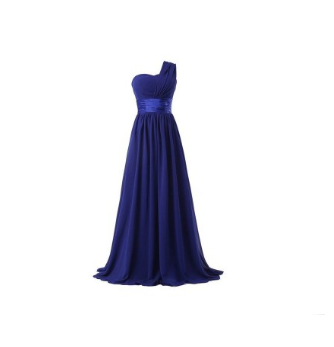 Robe longue de banquet multicolore