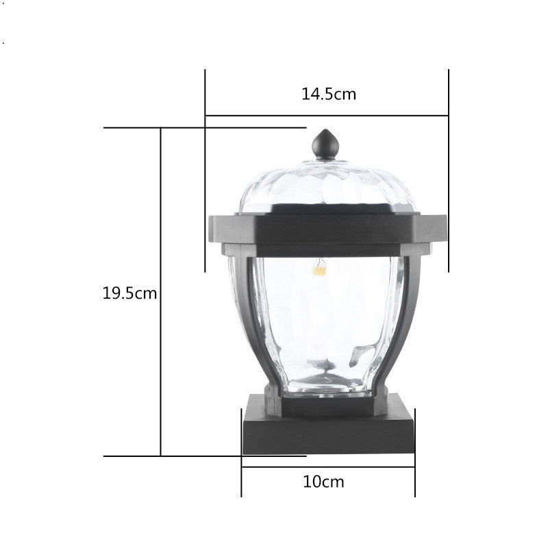 Jardin étanche extérieur insert lampe à gazon