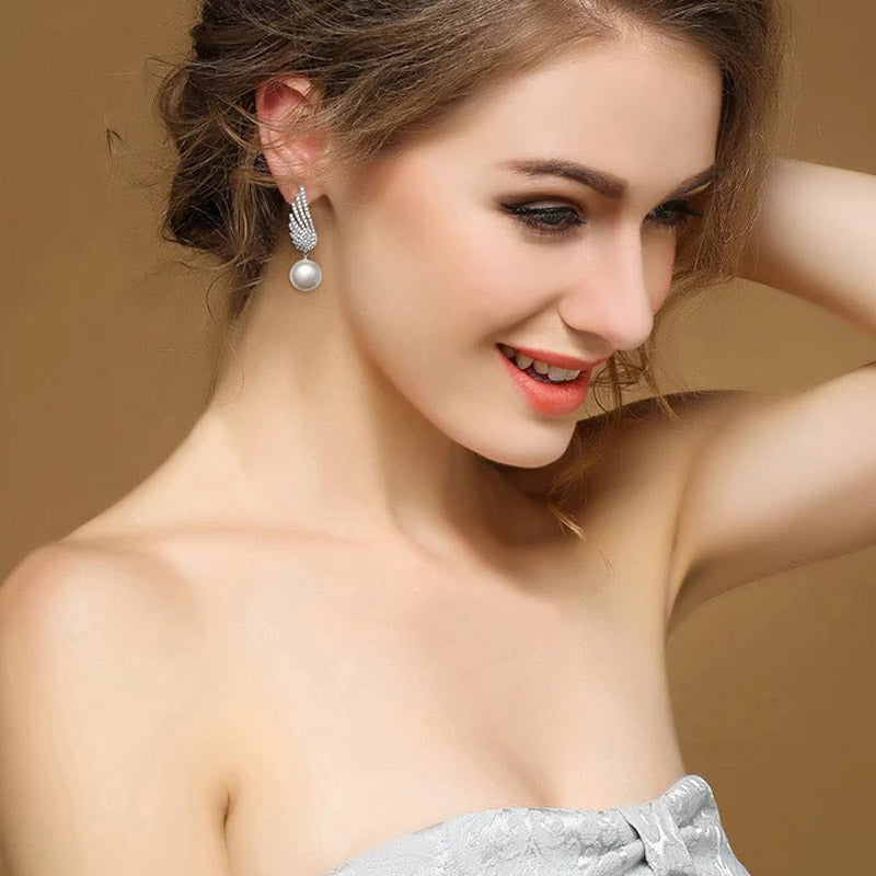 Boucles d'oreilles Angel Wing