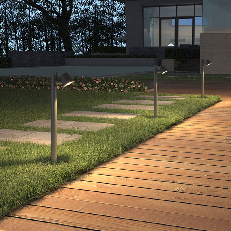 Lampe de pelouse Led Outdoor Waterproof Colonne Modern Minimalist