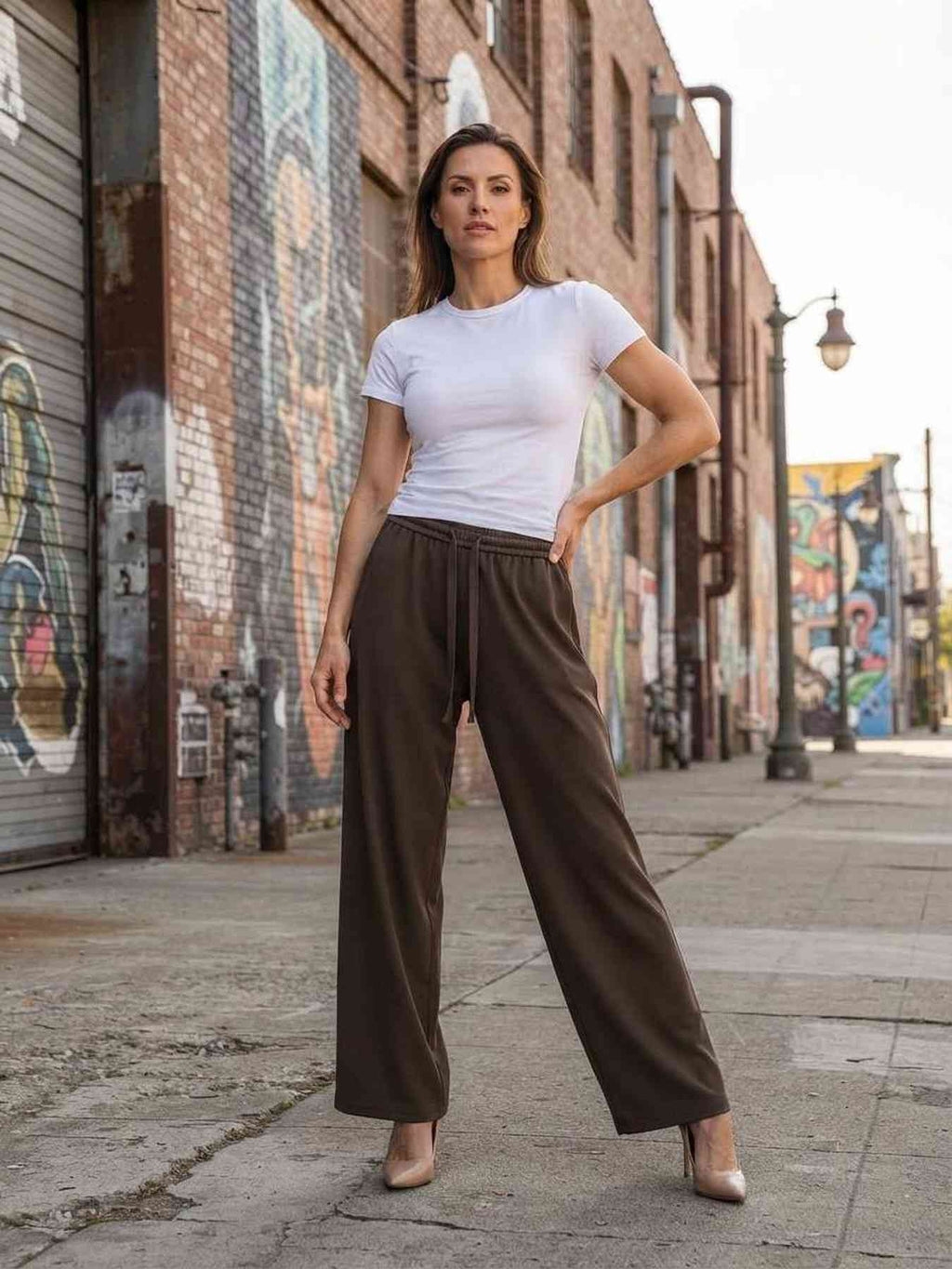 Ladies Long Pants