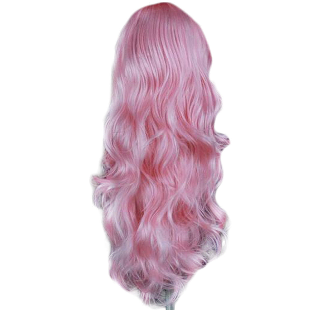 Wavy Lace Head Cover Europe and America