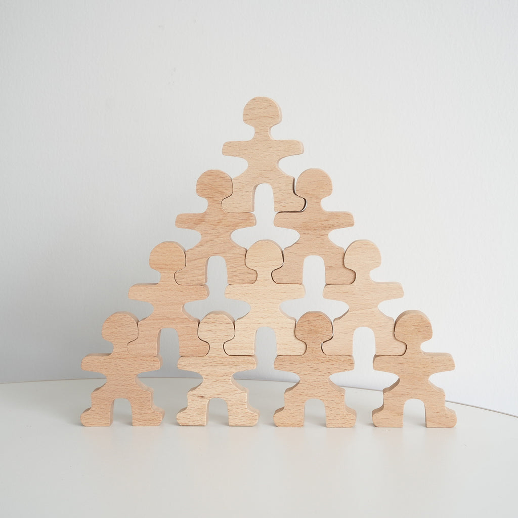 Jeu de table parents-enfants Jouet éducatif créatif Balancing Blocks