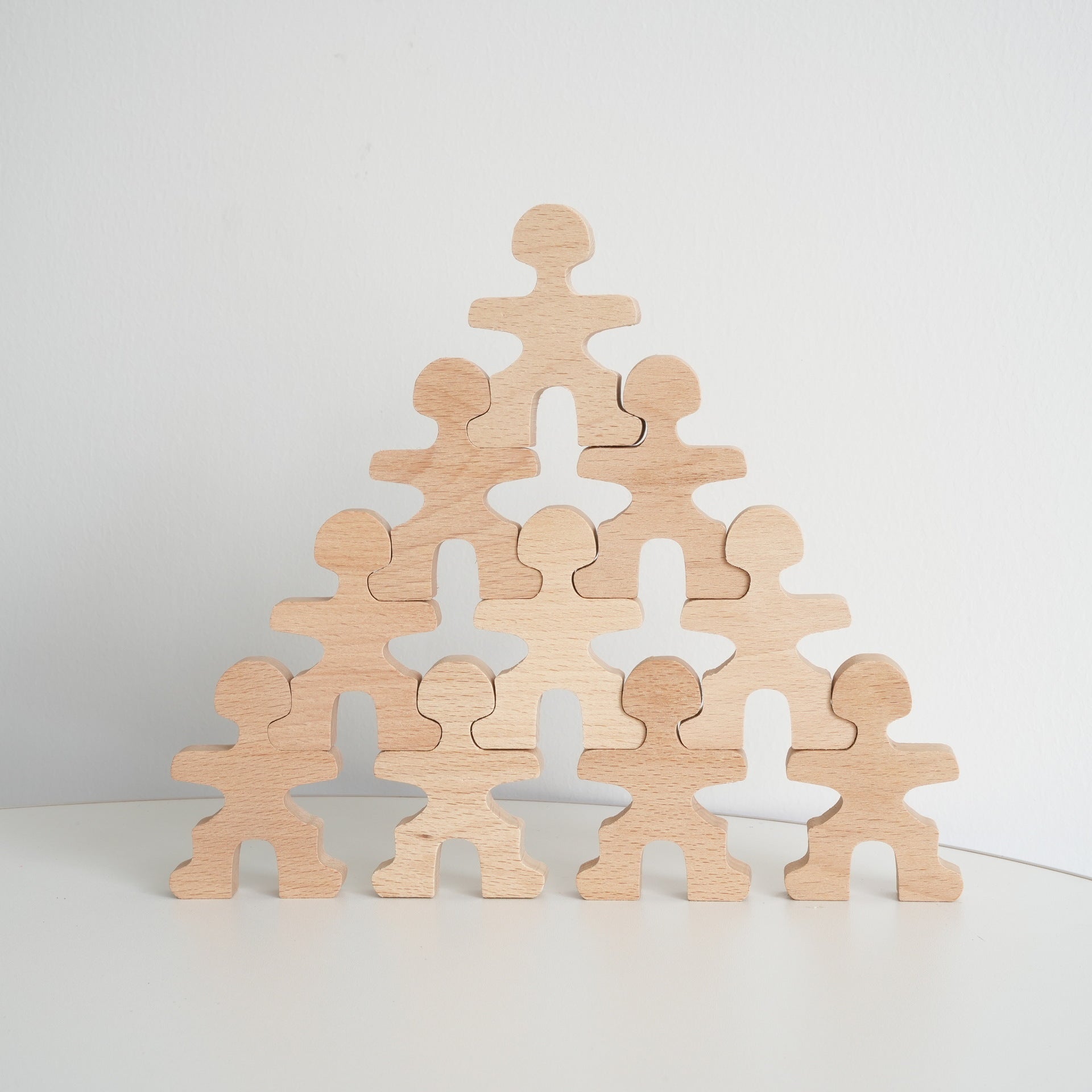 Jeu de table parents-enfants Jouet éducatif créatif Balancing Blocks