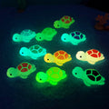 Décoration de paysage de réservoir de poisson-2.2CM Paquet de 10 petits cheveux mélangés de tortue